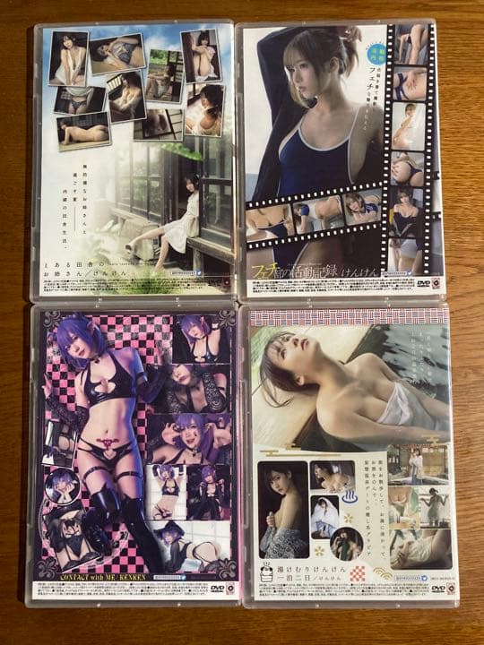 コスプレイヤー、けんけんさんの写真データROM（15セット）