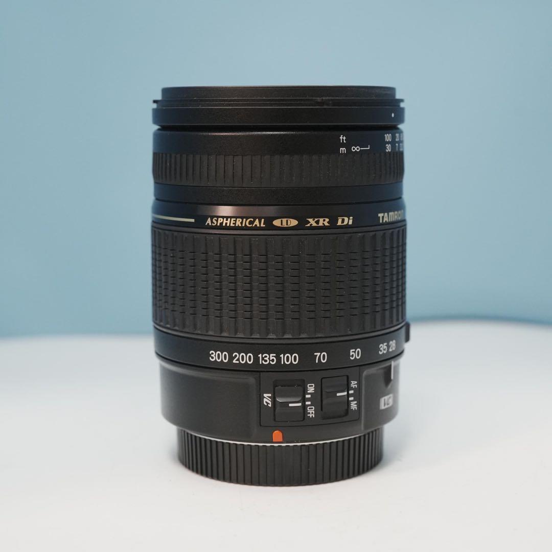 TAMRON 28-300mm 標準＋望遠レンズ Canon EF用 a4407