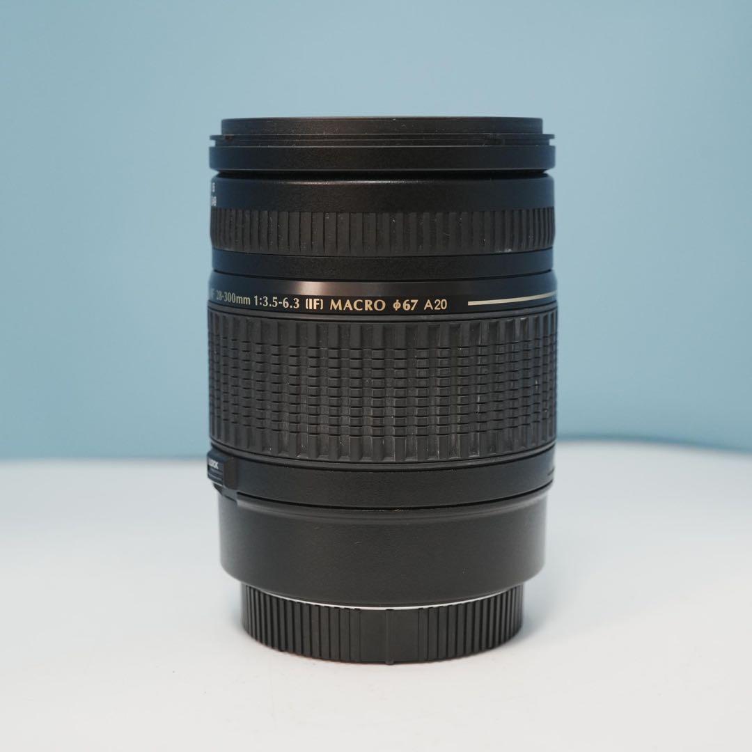 TAMRON 28-300mm 標準＋望遠レンズ Canon EF用 a4407