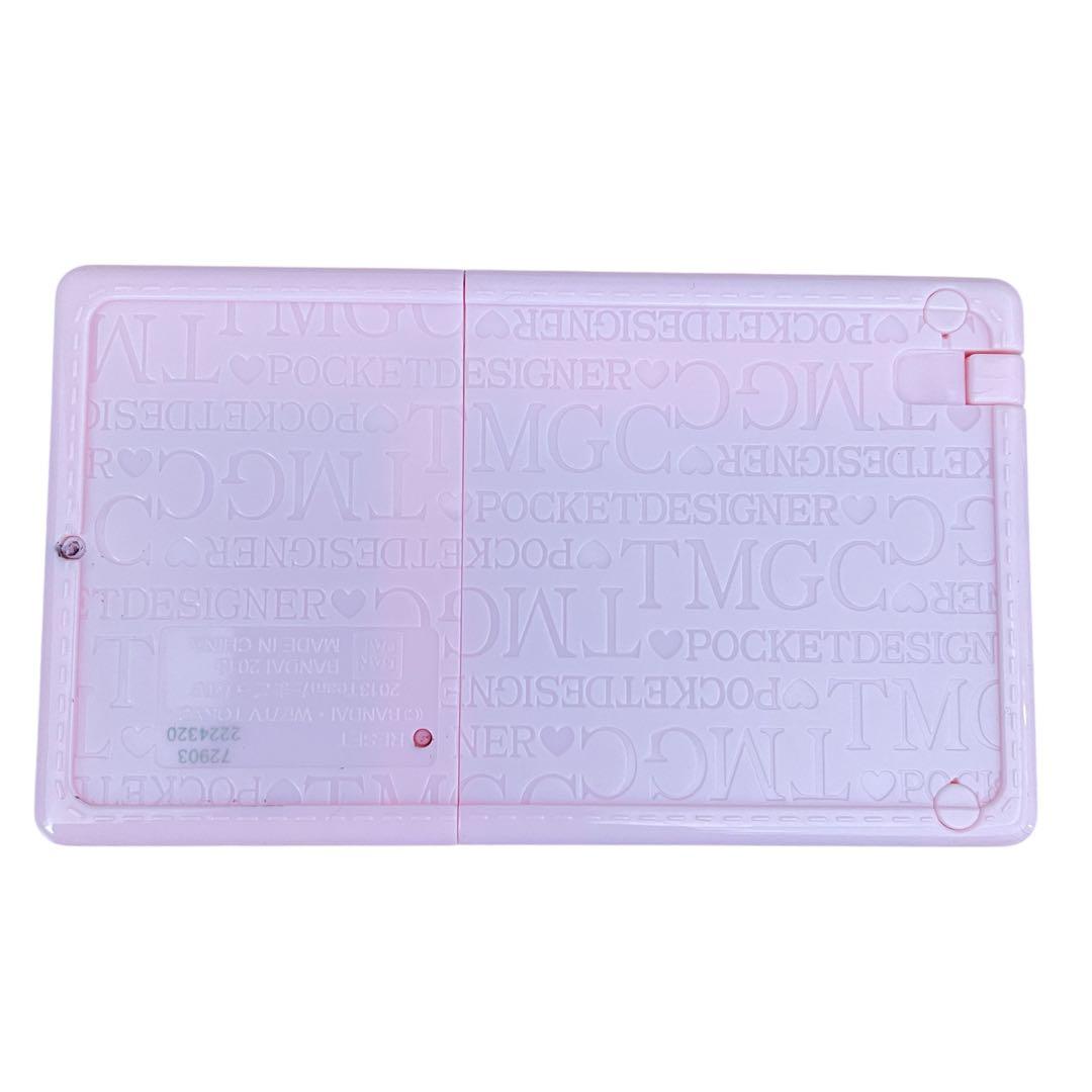 【廃盤】希少✴︎たまごっち ピース ポケットデザイナー　ピンク　レア　美品