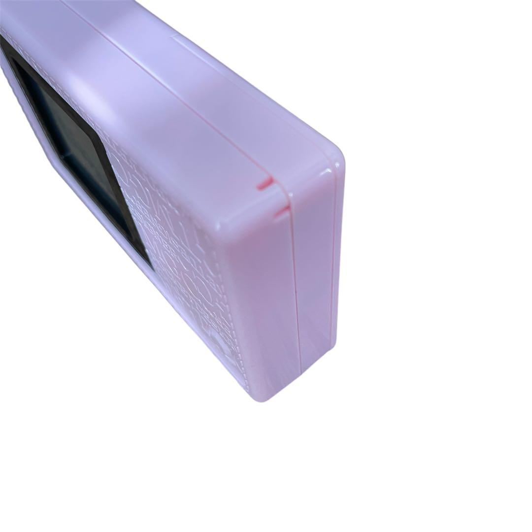 【廃盤】希少✴︎たまごっち ピース ポケットデザイナー　ピンク　レア　美品