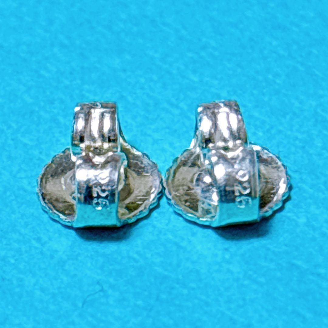 【美品】Tiffany ティファニー フィッシュスター ピアス シルバー925