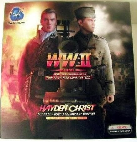 DID 1/6 HAYDEN CHRIST 第12SS装甲師団下士官 フィギュア