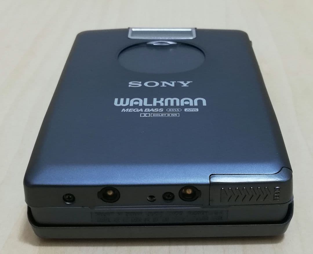 部品取り SONY ウォークマン WM-FX5