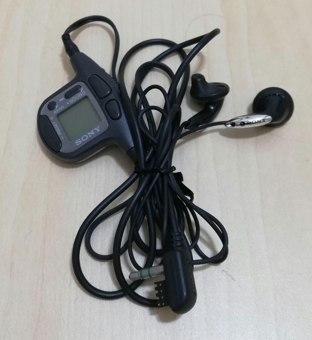 部品取り SONY ウォークマン WM-FX5