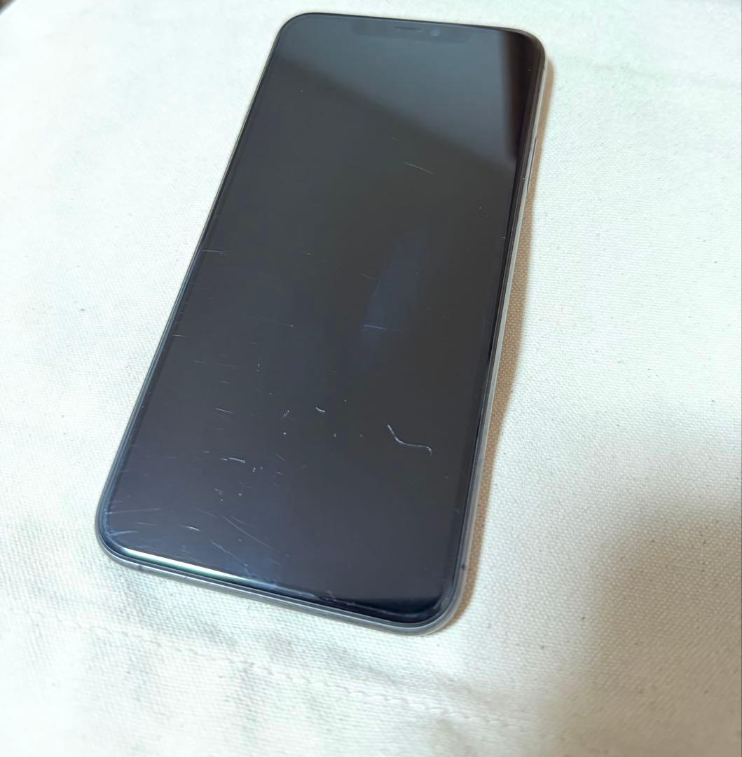 iPhone11promax カメラ故障　256GB 本体　スペースグレー