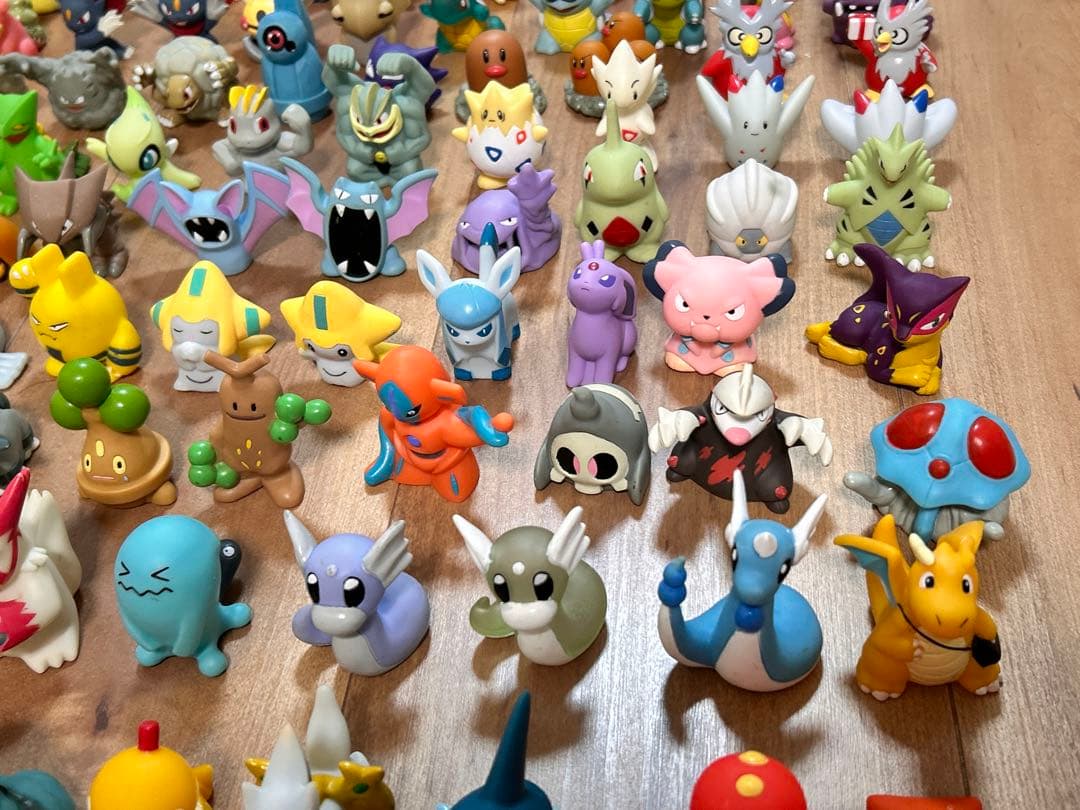 ポケモン フィギュア 218体 指人形 ミニフィギュア