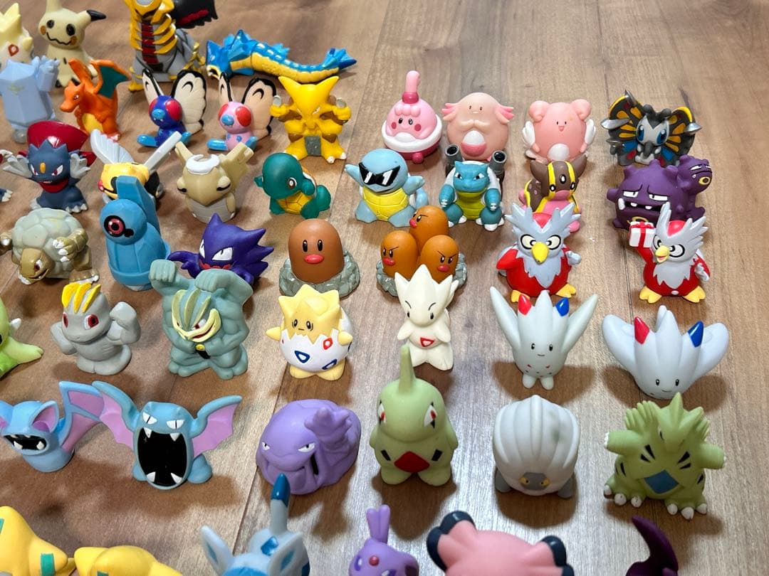 ポケモン フィギュア 218体 指人形 ミニフィギュア