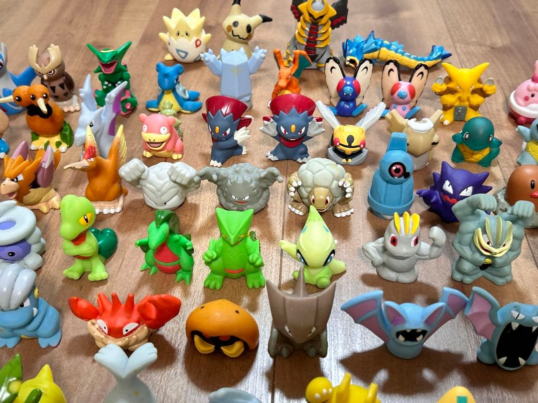 ポケモン フィギュア 218体 指人形 ミニフィギュア