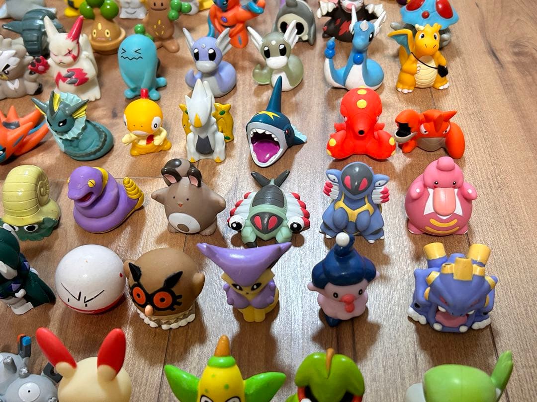 ポケモン フィギュア 218体 指人形 ミニフィギュア