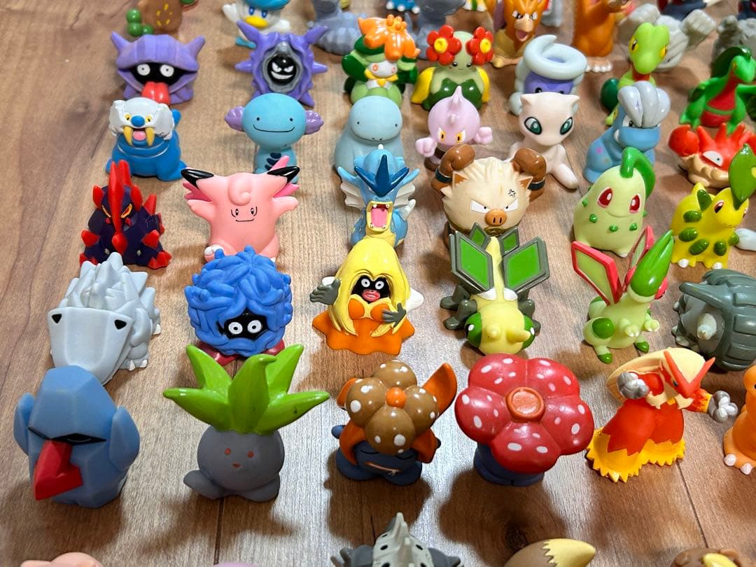 ポケモン フィギュア 218体 指人形 ミニフィギュア