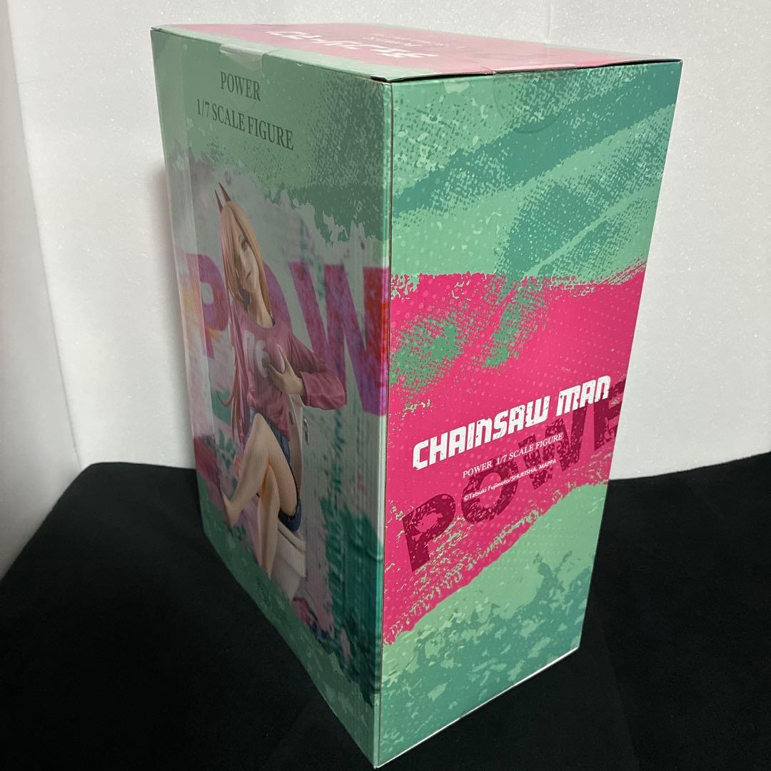 チェンソーマン　パワー 1/7スケールフィギュア