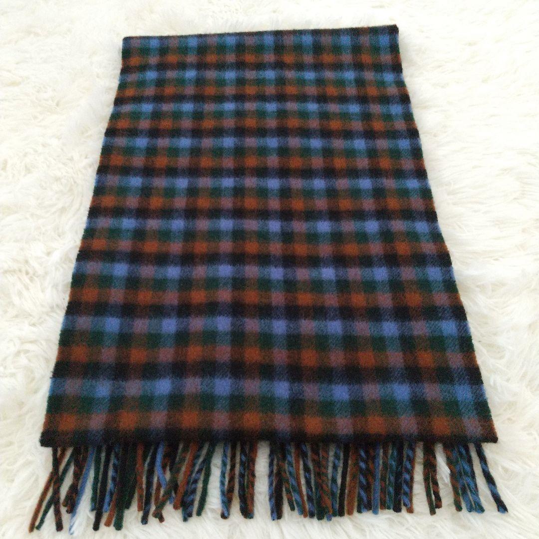 《新品級✨クリーニング済》　ジョシュアエリス　カシミヤ100％　マフラー