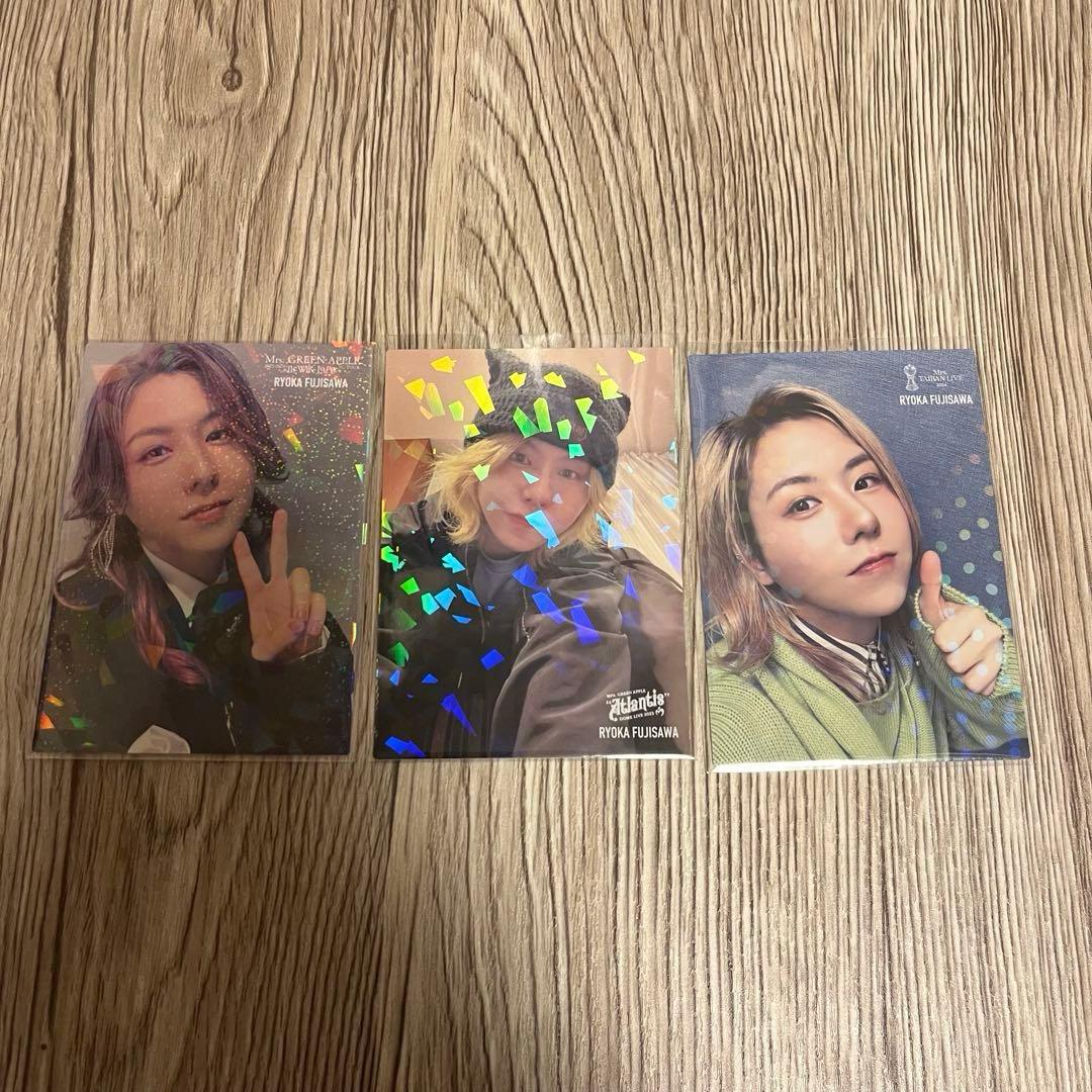 ミセス　藤澤　レア　フォトカード