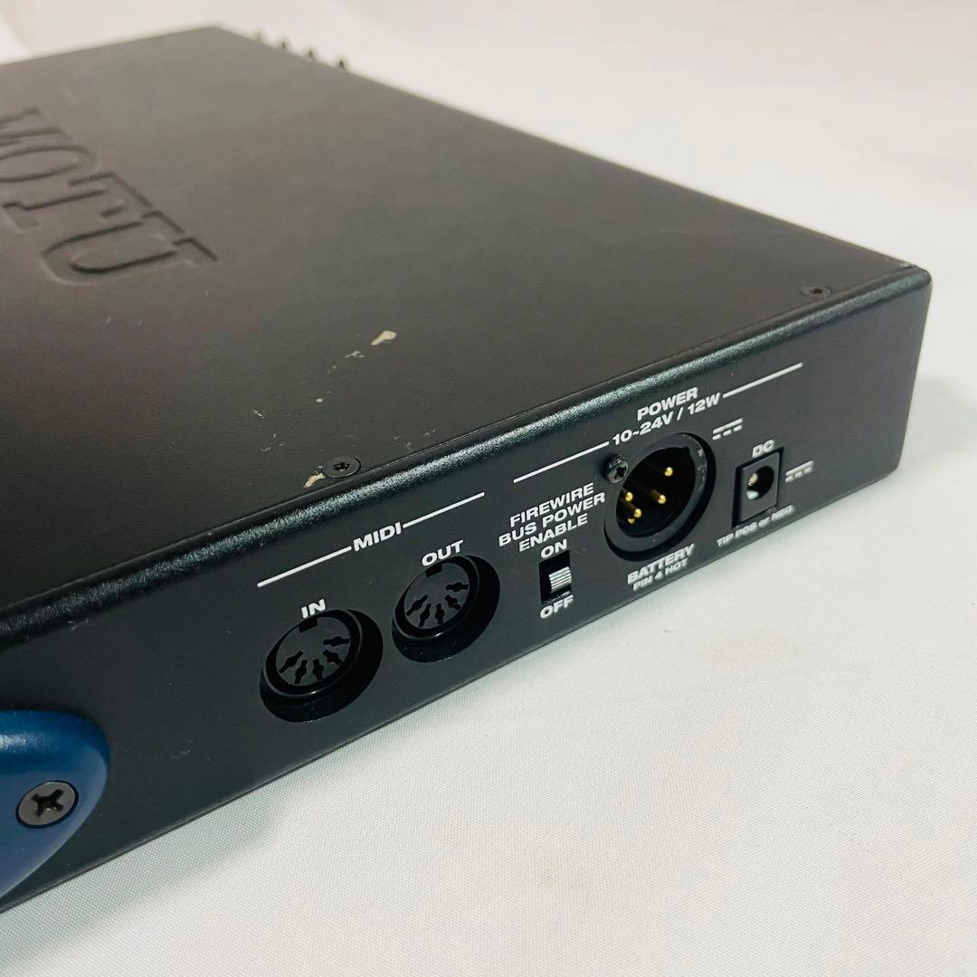 MOTU Traveler mk3 マークオブザユニコーン インターフェース