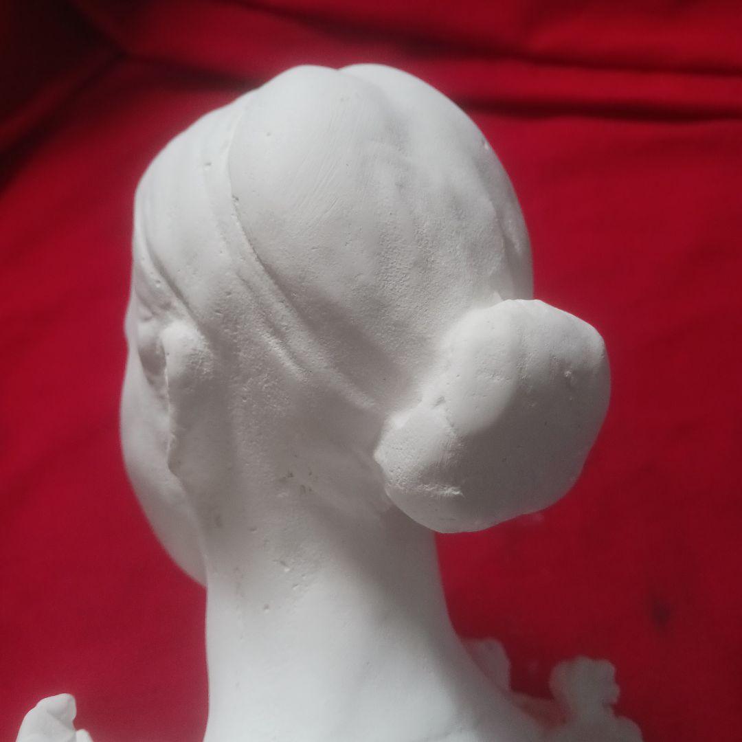 女性　石膏像　2011年　PI-37 TAIJI TAOMOTE作