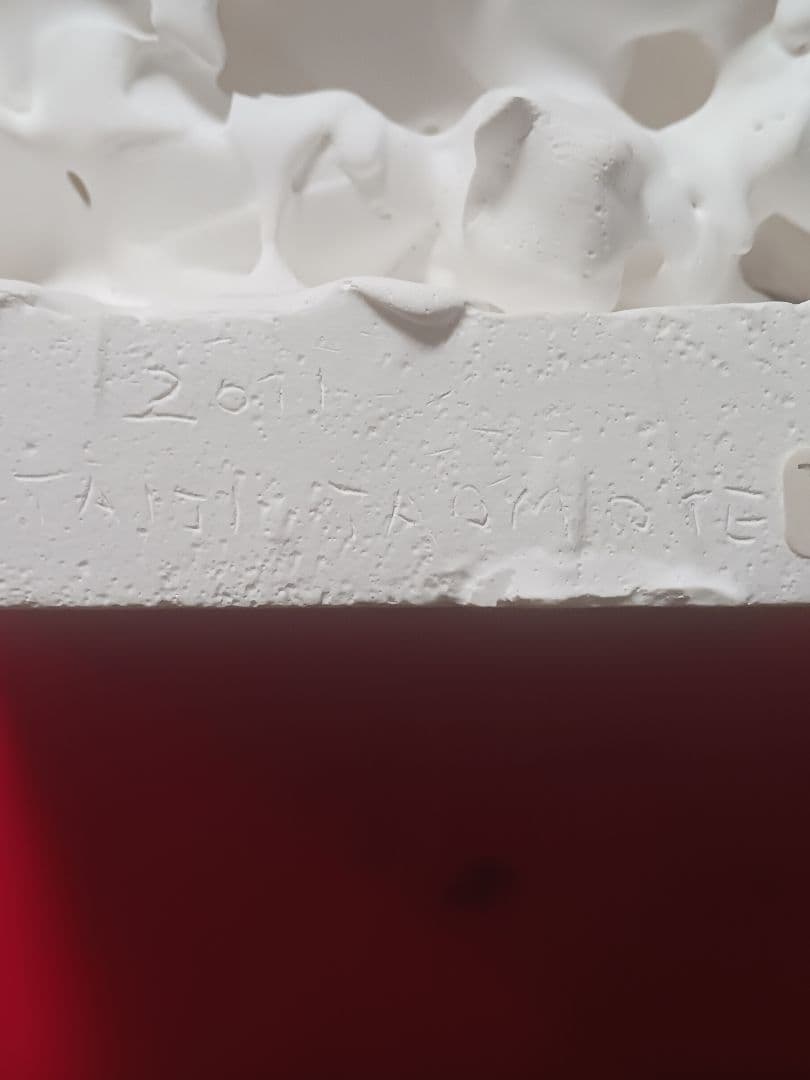 女性　石膏像　2011年　PI-37 TAIJI TAOMOTE作