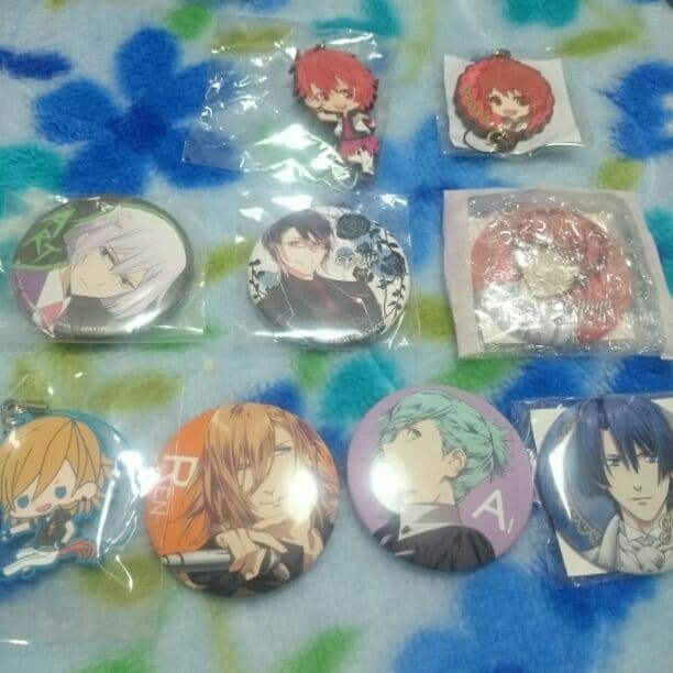 うたプリ等　缶バッチ（その他）SALE