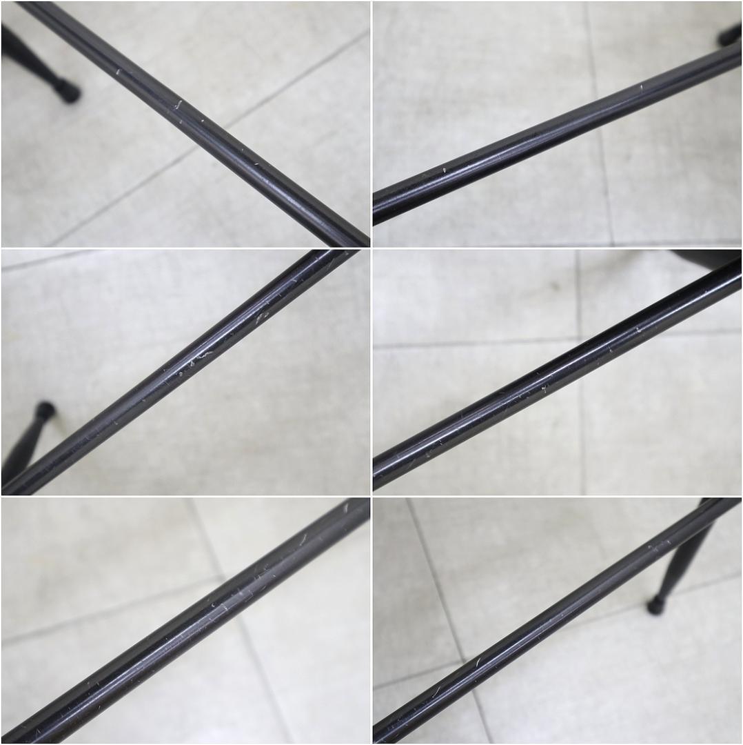 A1 スクエアルーツ SOLI カウンター チェア 椅子 オーク 革 スツール