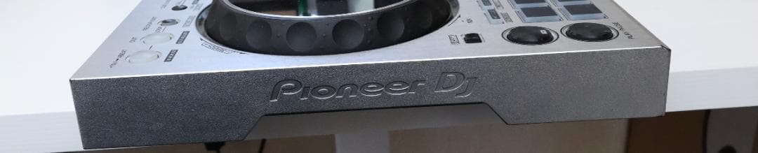 Pioneer DJ DDJ-400 シルバー ケース付き