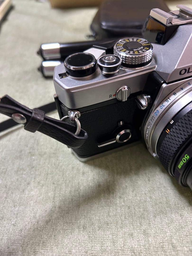 OLYMPUS オリンパス OM-1 フィルム　カメラ