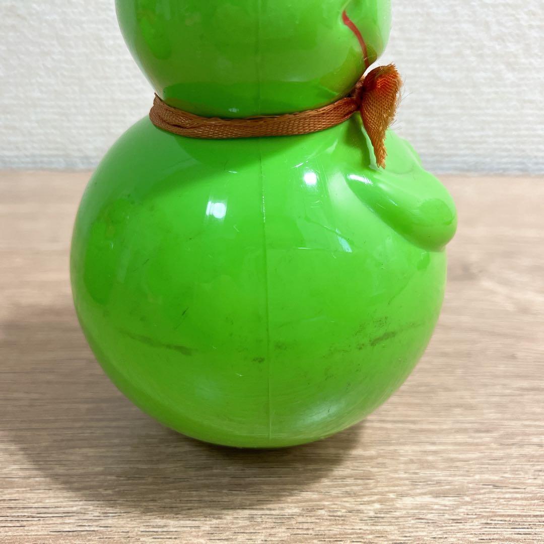 コルゲンコーワ ケロちゃん 起き上がりこぼし 起き上がり小法師 起き上がりカエル