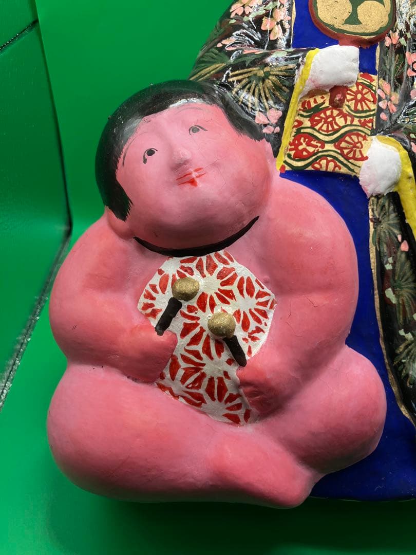 ❣️中野土びな❣️見れば見るほど味わいを感じる素朴でホッコリな土人形‼️ 大きなサイズ