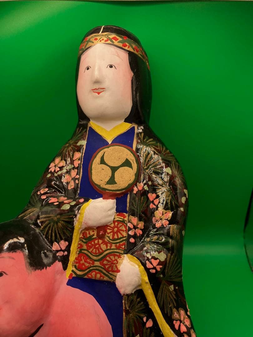 ❣️中野土びな❣️見れば見るほど味わいを感じる素朴でホッコリな土人形‼️ 大きなサイズ