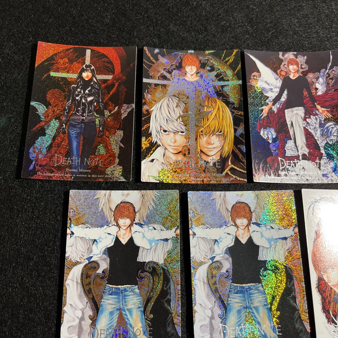 DEATH NOTE トレーディングカード 18枚セット