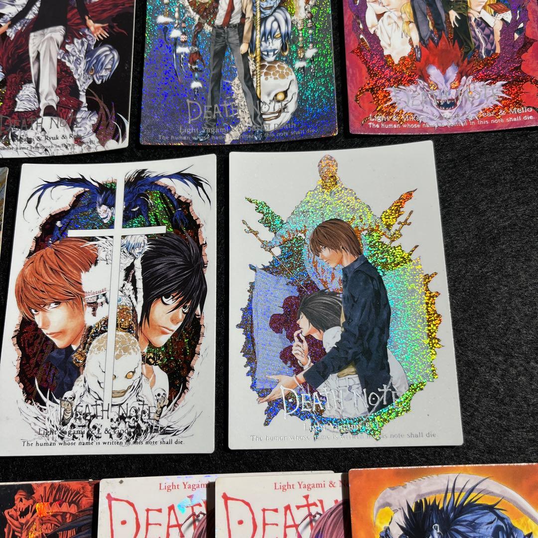 DEATH NOTE トレーディングカード 18枚セット