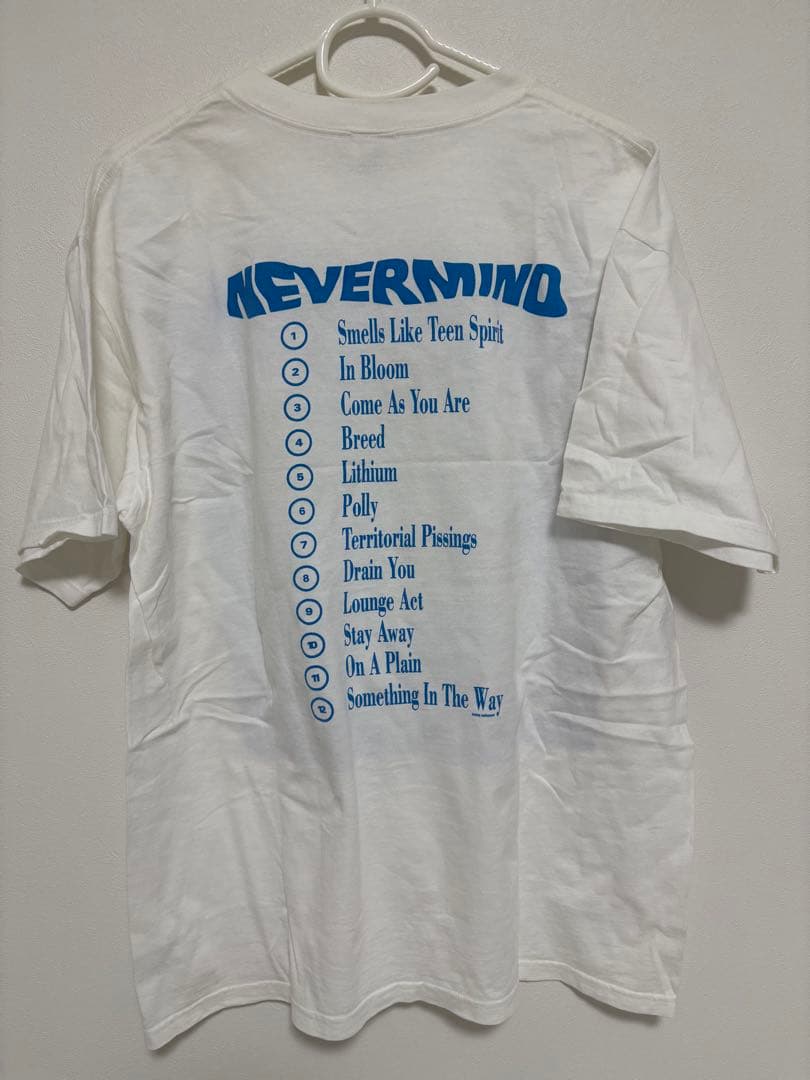 NIRVANA NEVERMIND ニルヴァーナ カートコバーンTシャツ バンド