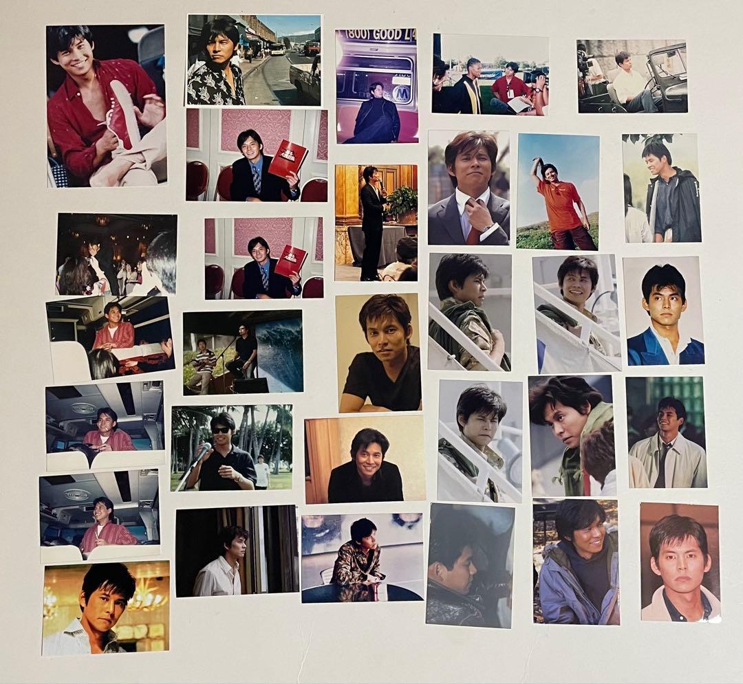 さ*ん様 織田裕二さん　生写真　31枚