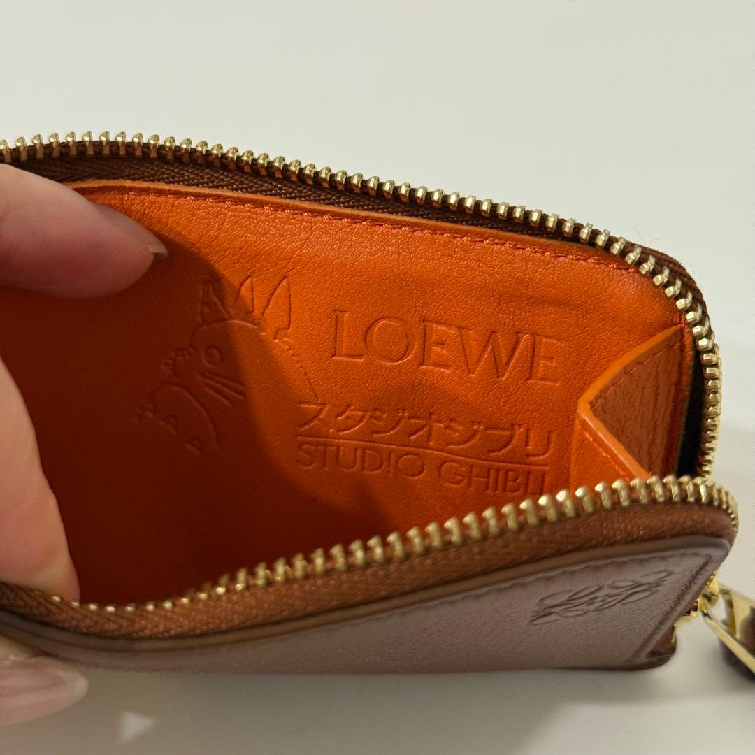 【希少商品】LOEWE×ジブリ　カルシファー　フラグメントケース　コラボ商品