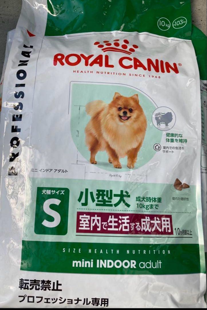 水曜日発送 ロイヤルカナン ミニインドアアダルト 10kg