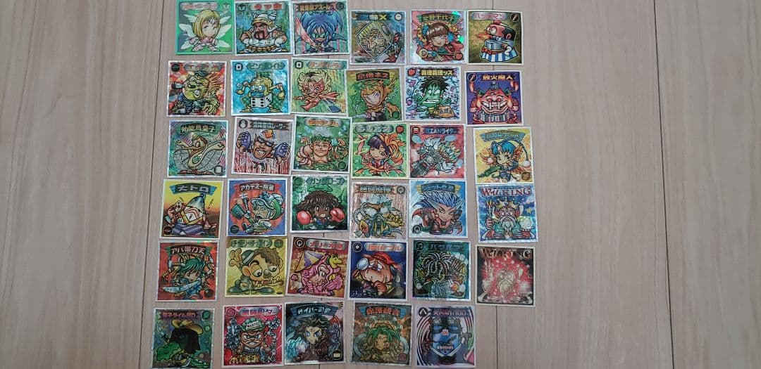 レア有！ビックリマンチョコ2000シールまとめ売り