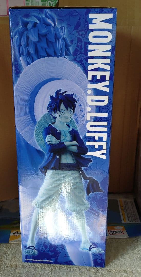 ONE PIECEベースショップ限定 モンキー・D・ルフィ ラストワン賞