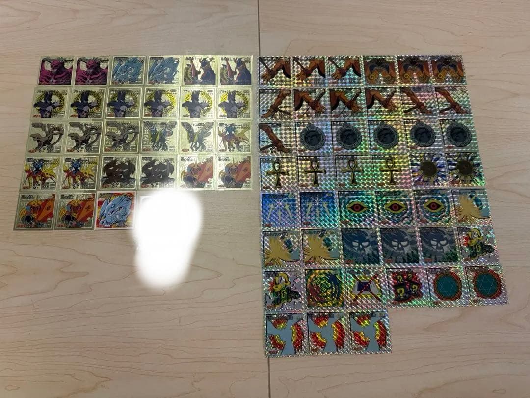 遊戯王　シール烈伝　アマダ　ブルーアイズホワイトドラゴン　その他まとめ 73枚