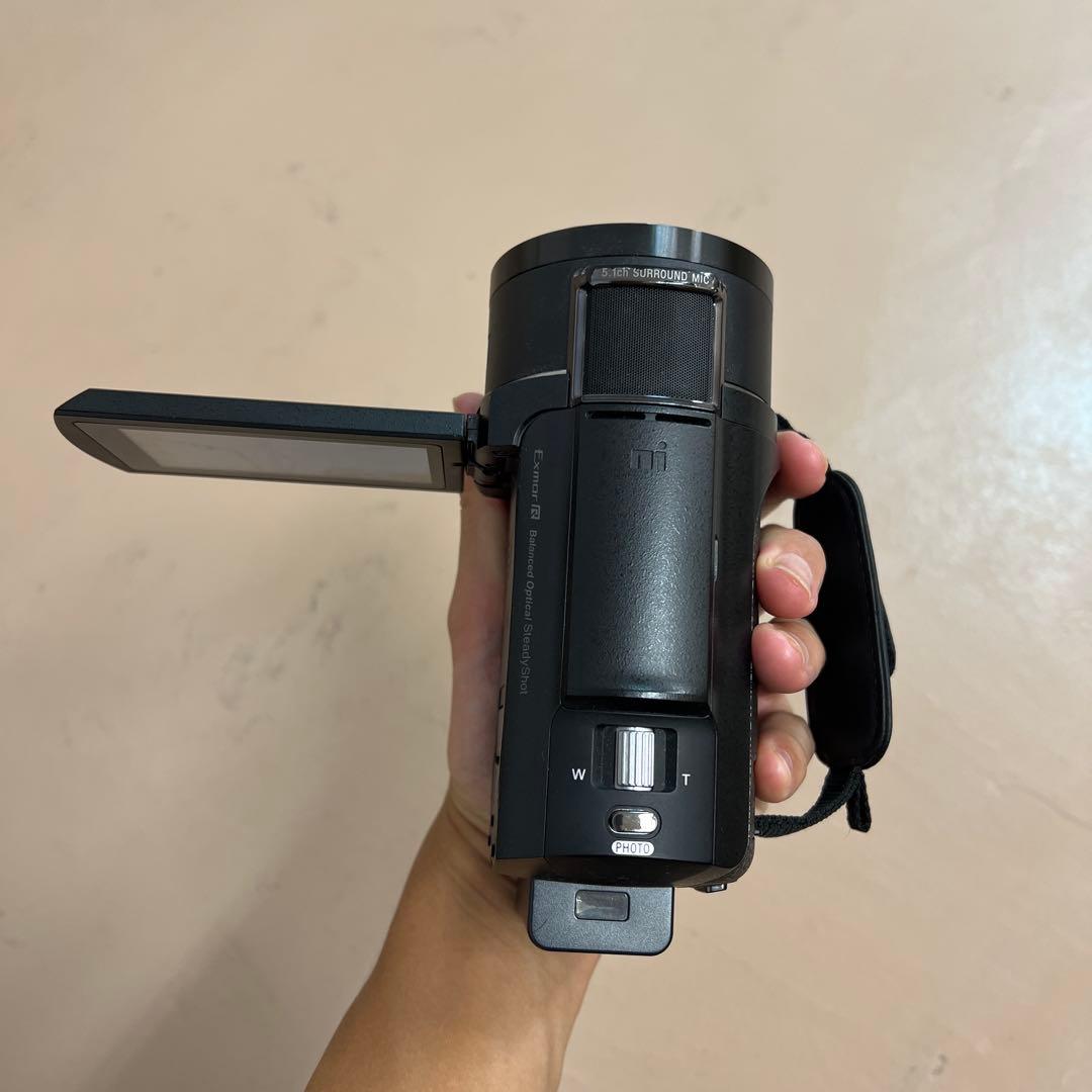 FDR-AX40 SONY ハンディカム 4K 本体 訳アリ