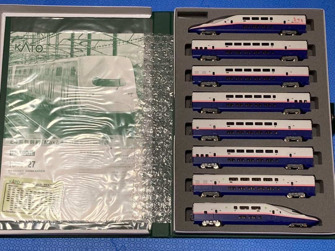 【新品未使用】KATO 10-1427 E4系上越新幹線 MAXとき 8両セット