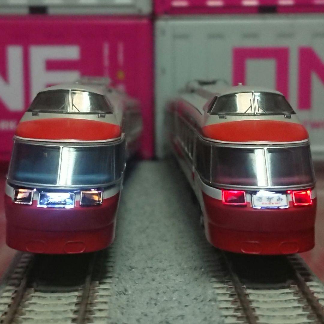 Nゲージ TOMIX 小田急ロマンスカー LSE 復活旧塗装 ブランドマーク付き