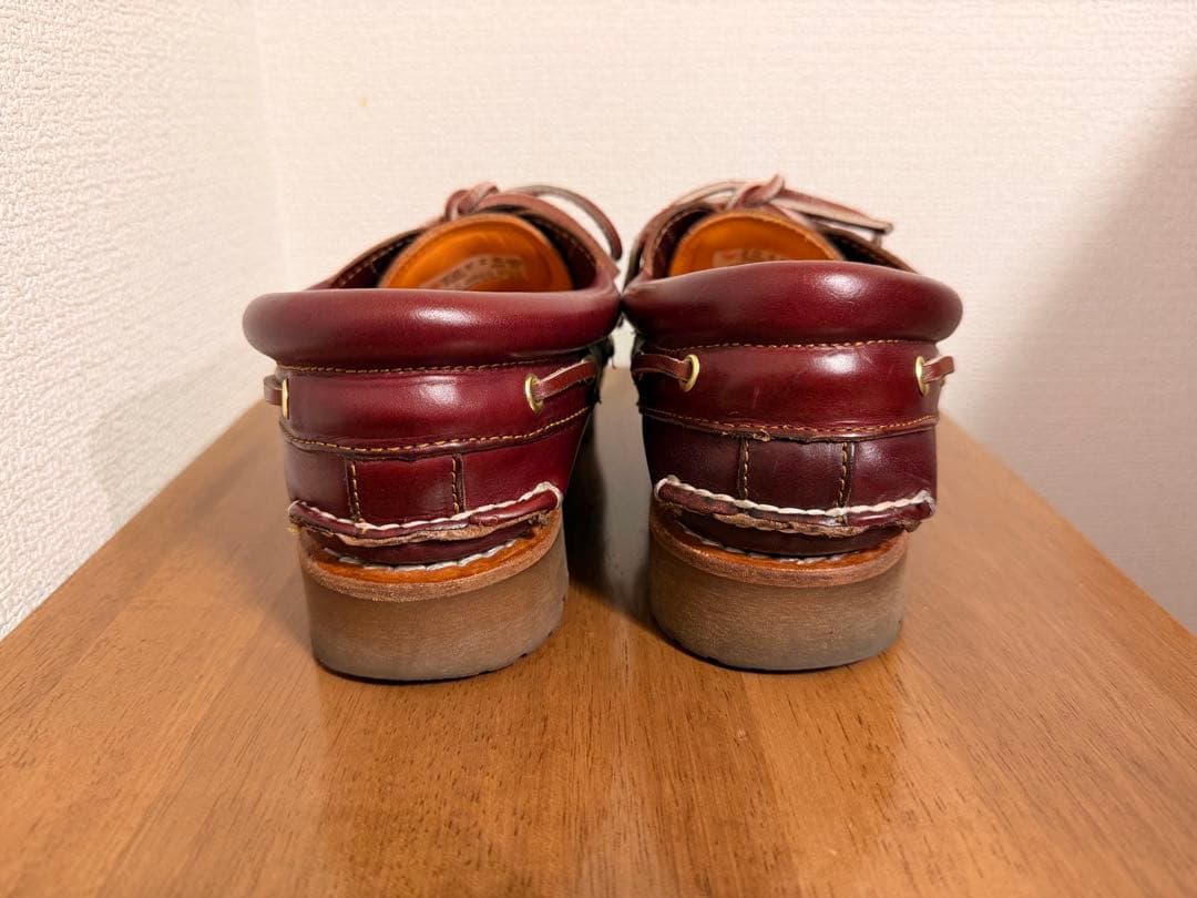 靴 Timberland 3eye Classic Lug Burgundy