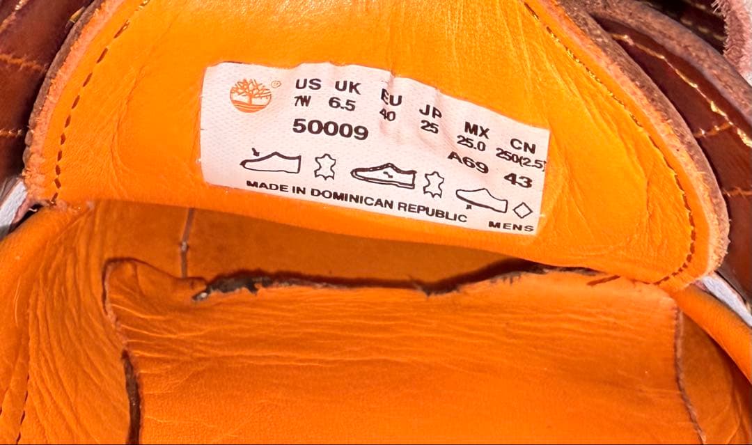 靴 Timberland 3eye Classic Lug Burgundy