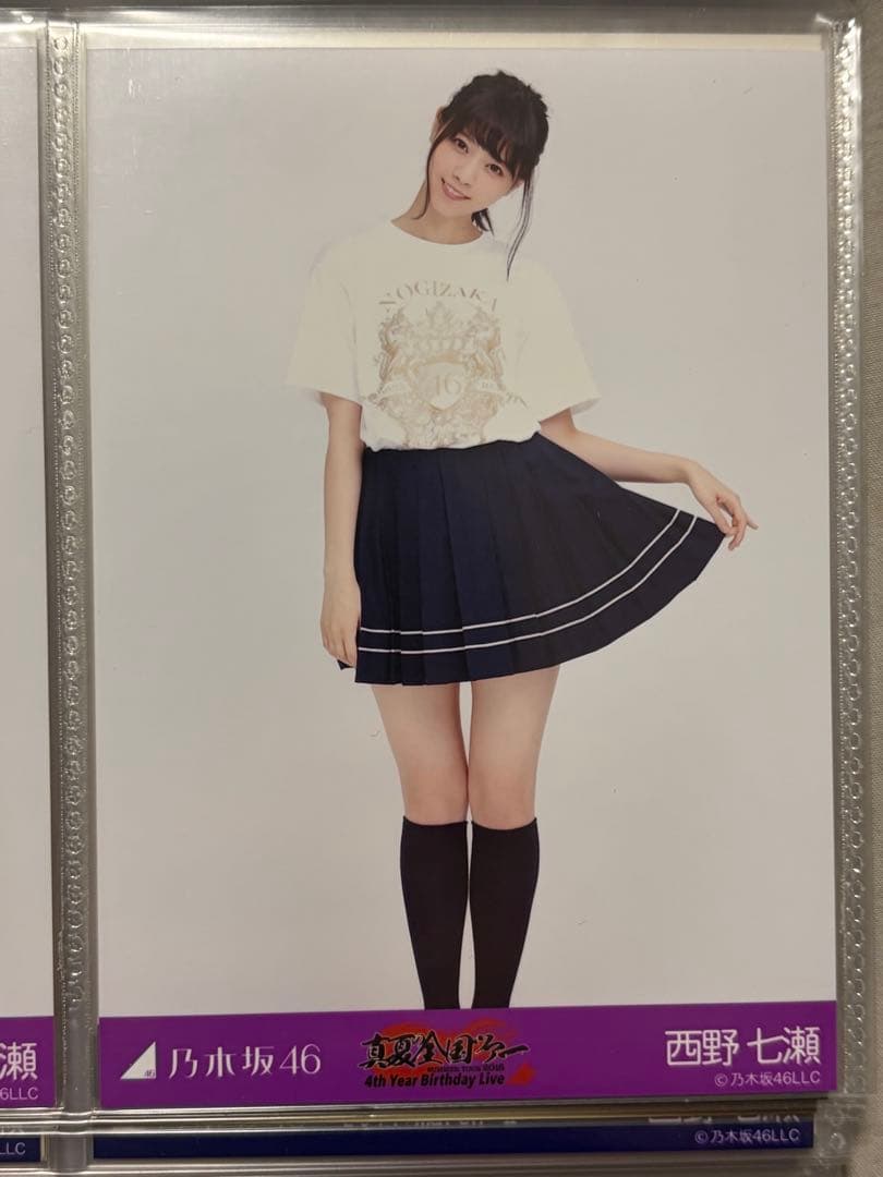 元乃木坂46 西野七瀬 4th Year Birthday Live バスラ