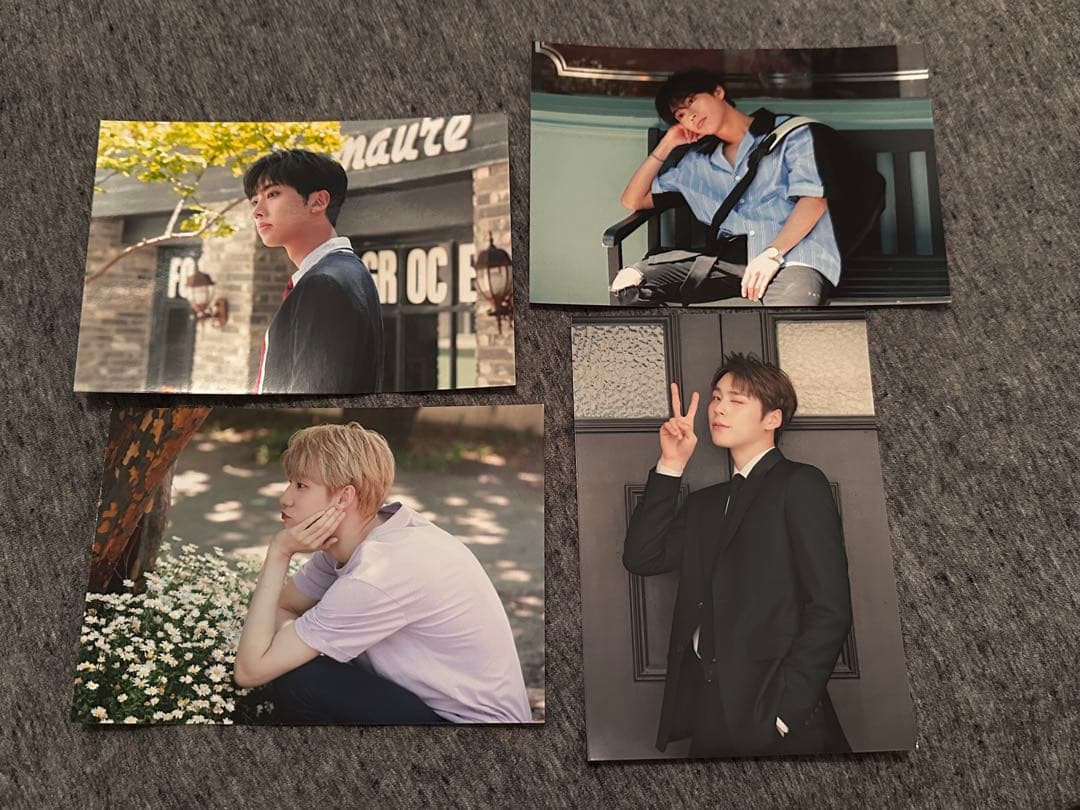 クナクン/ KNK KNOCK ON 写真集 フォトカード 8点セット