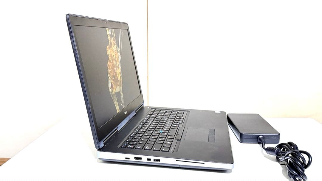 Windowsノート本体 precision 7720 xeon E3-1575m v5 p4000