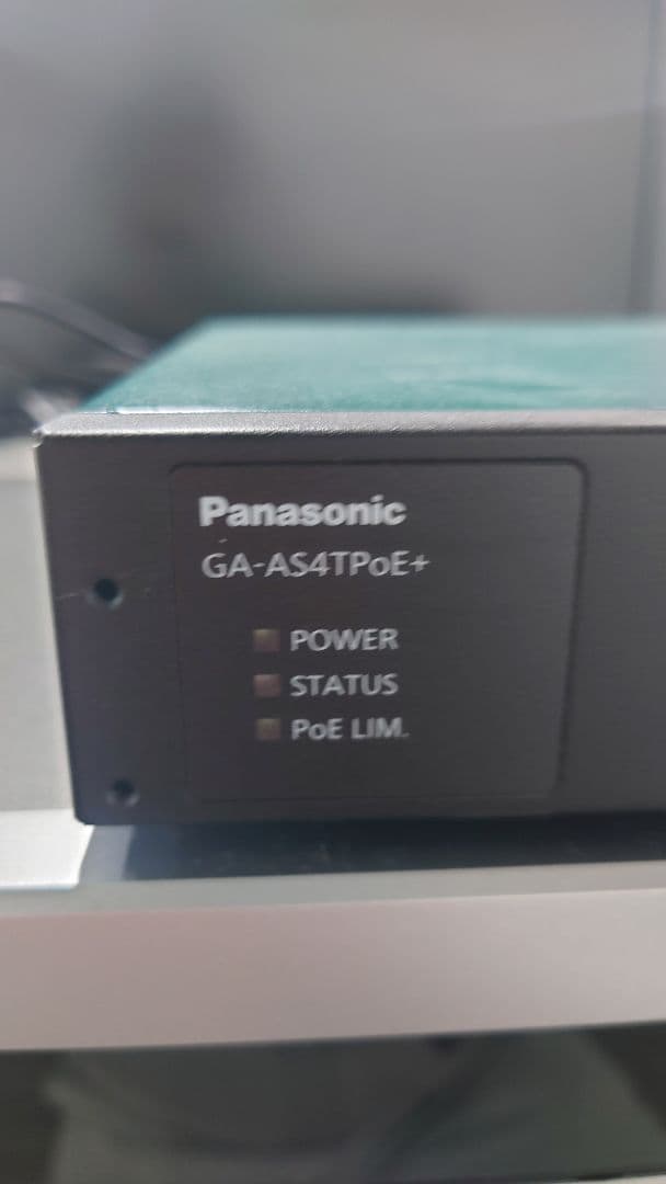 パナソニックネットワークディスクレコーダー WJ-NV250/05中古セット