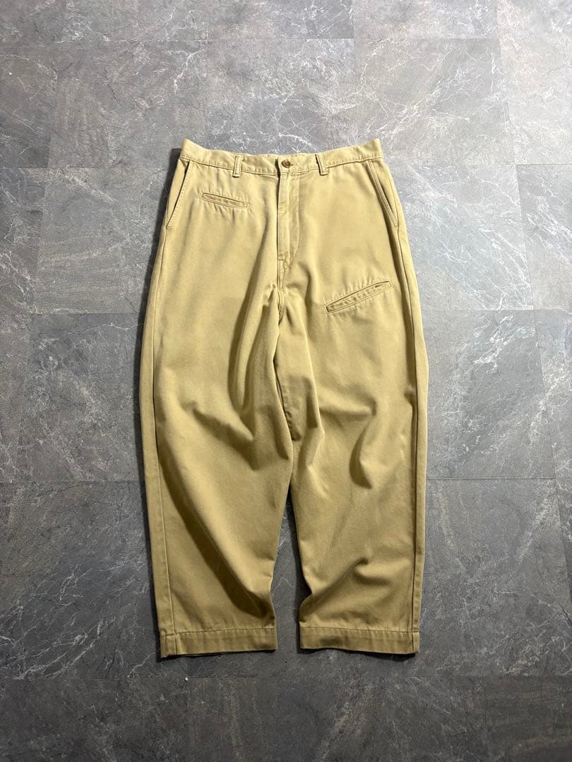 パンツ KAPITAL 9pocket wide chino pants jp made