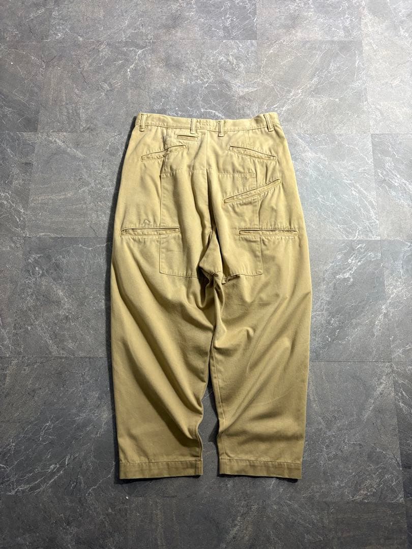 パンツ KAPITAL 9pocket wide chino pants jp made