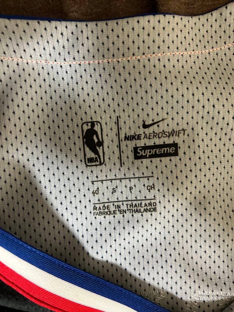 supreme NIKE×NBA 2018SS コラボタンクトップ