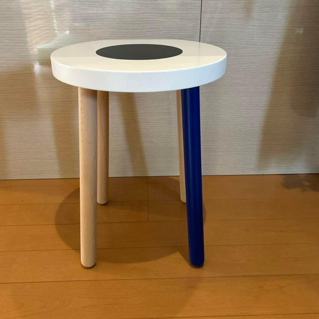IKEA イケア　限定コレクション　フォルンヤド　スツール　リユース品